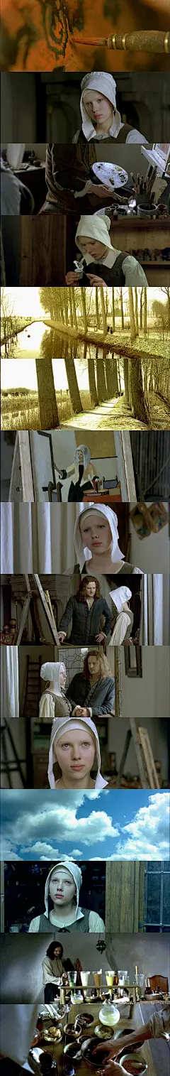 【戴珍珠耳环的少女 Girl with a Pearl Earring 2003 】
斯嘉丽·约翰逊 Scarlett Johansson
科林·费尔斯 Colin Firth
#电影# #电影海报# #电影截图# #电影剧照#