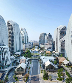 -小河蟹-采集到景观 | 商业