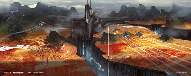 Halo Wars 2 on Behan...