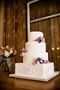 How To Create A Wow Factor Wedding Cake | Bridal Musings Wedding Blog 9