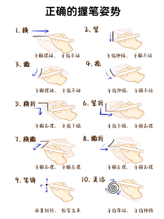 阿婉学会画画了吗采集到Z 自学插画一 控笔练习素材