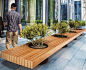 Reinterpreting Nature in Design: 30 Urban Benches that you Instantly Want On Your Street