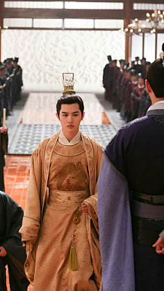 弱冠之年少年郎