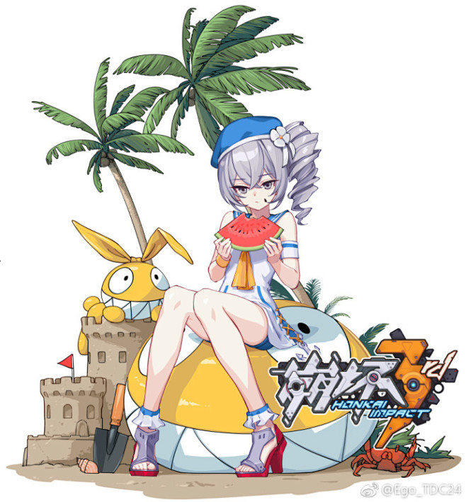 崩坏3夏日活动的圣痕解禁了挑了三张o网页链接67676767