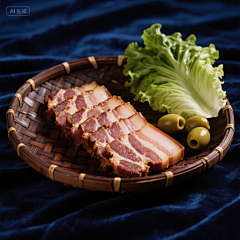 李LINGCC-采集到腊味-AI素材