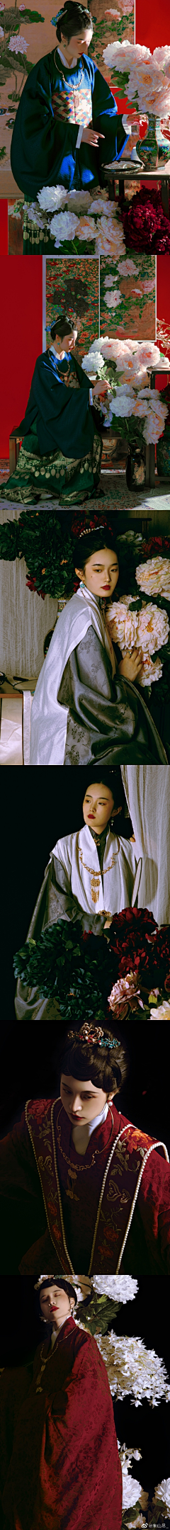 月照关山采集到中国古典服饰参考