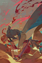 aw anqi : Illustration