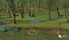 宋徽宗亲自指点，他在十八岁时画出了传世名画《千里江山图》_历史_万花镜