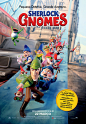 Extra Large Movie Poster Image for Gnomeo & Juliet: Sherlock Gnomes (#30 of 34)
