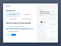 Shown AI • Onboarding flow by Juliette Lagache on Dribbble