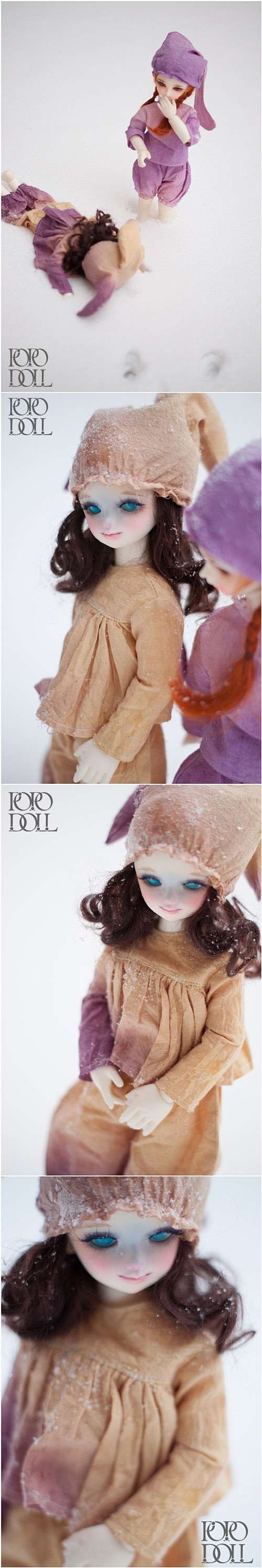 玩具POPO娃娃BJD 1/6BB奇奇（...