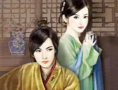 古风.手绘.免抠.人物