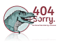 各式404网页界面设计