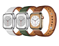 Everyday 真皮表带适用于 Apple Watch Series 8 7 6 38mm 40mm 41mm 42mm 44mm 45mm 49mm Ultra iWatch 女士表带替换件 TAURA