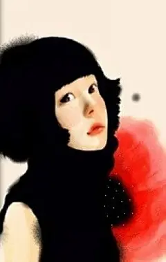 彼岸花。韩风，小清新，手绘，壁纸。…_来自Tianyou的图片分享-堆糖网