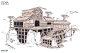 Kena Bridge of Spirits - Architectural Concepts