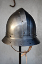 古董骑士盔甲