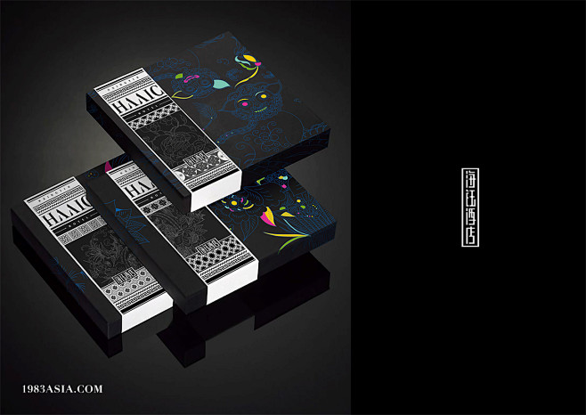 1983 ASIA on Behance