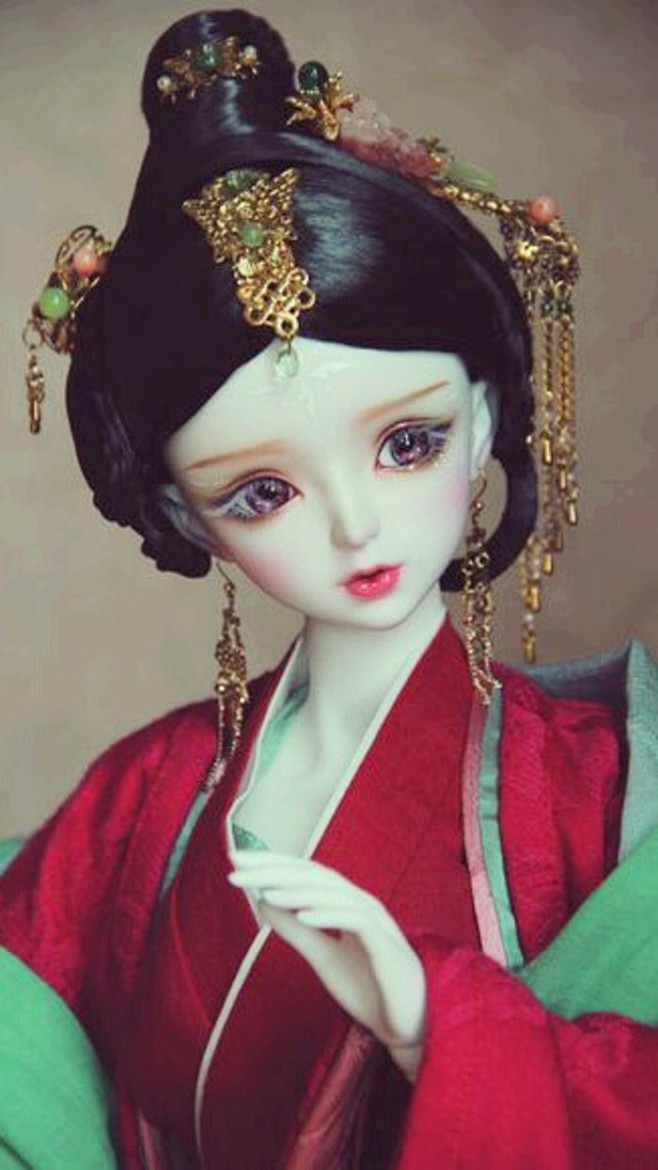 SD娃娃 bjd娃娃 古风娃娃
手机壁纸...