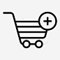 购物车时间消耗网购图标 标志 UI图标 设计图片 免费下载 页面网页 平面电商 创意素材