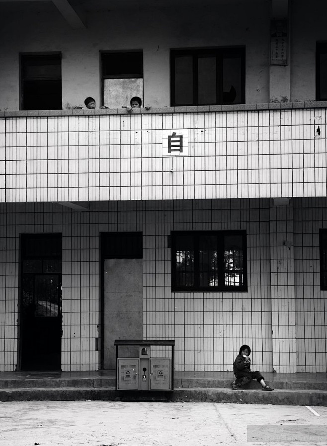 学校中的留守儿童 #采集大赛#