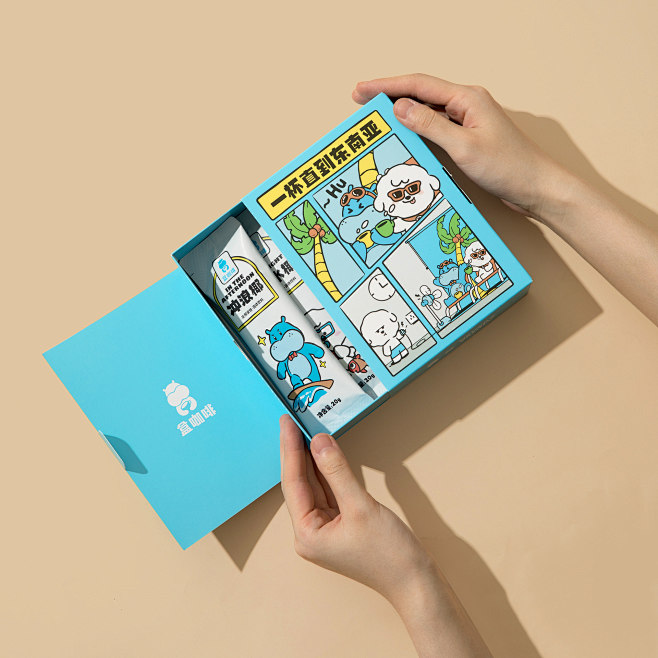 Package Design For 盒...