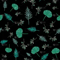 背景,叶子,雨,野生植物,线条,清新,纺织品,橙色,柏树,树荫