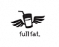 Full Fat Logo Concept #采集大赛#