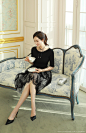华丽全蕾丝长裙 : Romantic & Trendy Looks, Styleonme