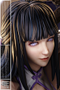 火影忍者 国风 镜花水月 日向雏田模型 - 角色/人物/生物 - 作品模型 - CG模型网