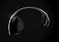 Oculus Bridge VR : Oculus Bridge sets the bar for the next generation of VR devices, integrating multiple components into one sleek flexible shell, as it pushes boundaries in how a VR device should look and feel.
