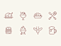 iOS Food Icons