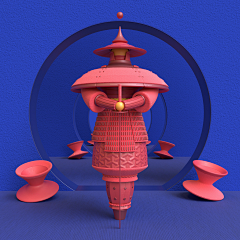 小小喵她妈采集到C4D