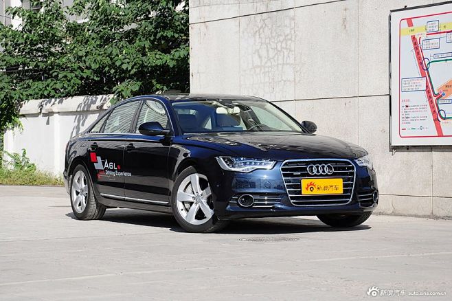 2012款奥迪A6L实拍