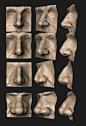 Anatomy Practice - Male Nose by HazardousArts.deviantart.com on @deviantART: 