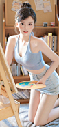 透蓝画室
采集@别致的七
cr：贰拾号少女馆