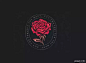 玫瑰元素LOGO设计