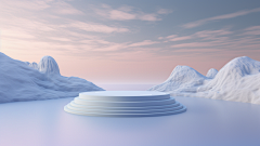 我柒月采集到场景图/C4D