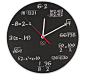 Pop Quiz Math Clock