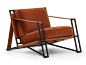 Velvet armchair TWIST by Tonino Lamborghini Casa