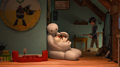 数英网采集到Big hero6