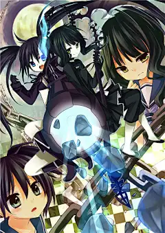 黑岩射手 榆林ACG 高清壁纸 black_rock_shooter 
