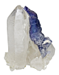 Fluorite on Quartz from China
by The Arkenstone