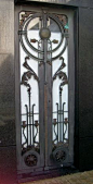 Art Deco Door, Buenos Aires, Argentina