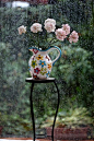 Flower Rain | In the Rain