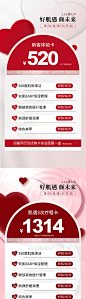 美业情人节520活动卡项海报-源文件