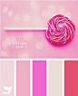 lollipop pink