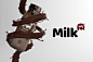 MILK UP！牛奶包装设计图5