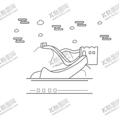 长城简笔画 【酷图网】长城,北京,长城插画,长城手绘,卡通长城,城墙,怀柔遗址,北京野长城,古长城,箭扣长城,万里长城,北京长城,慕田峪长城,长城全景,名胜古迹,中国,八达岭,壮观