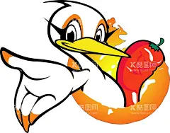 绝味  - 源文件下载【酷图网】绝味,绝味标,绝味标识,绝味商标,鸭子,卡通鸭,卡通鸭子,